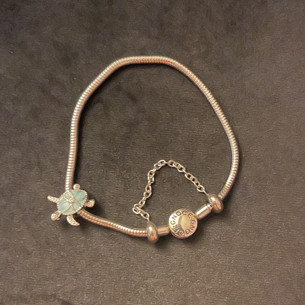 Authentic Gnoce Charm Bracelet